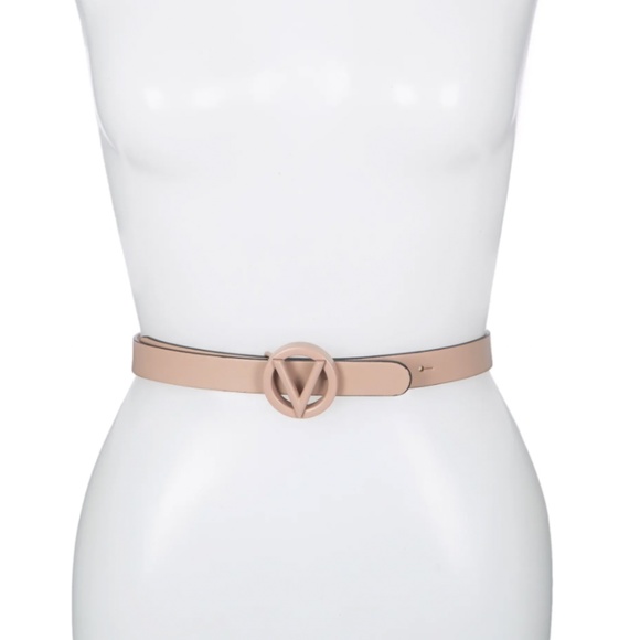 VALENTINO BY MARIO VALENTINO Leather Belt L